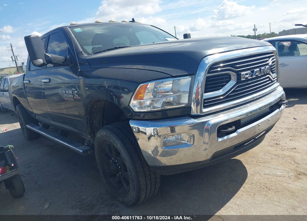 2016 RAM 2500 LONE STAR VIN: 3C6UR5DL5GG236164