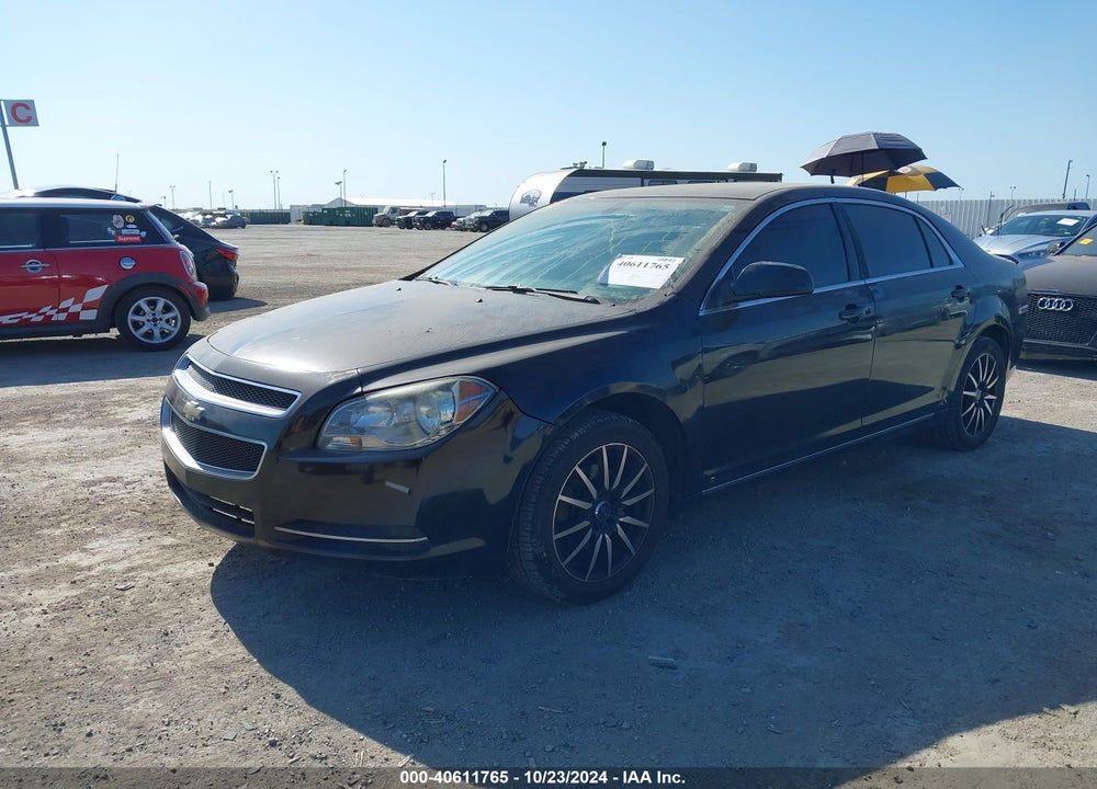 2009 CHEVROLET MALIBU LT VIN: 1G1ZJ57B194199700