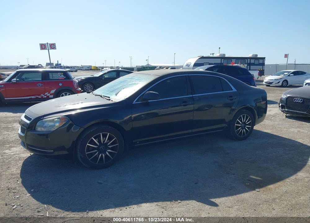 2009 CHEVROLET MALIBU LT VIN: 1G1ZJ57B194199700
