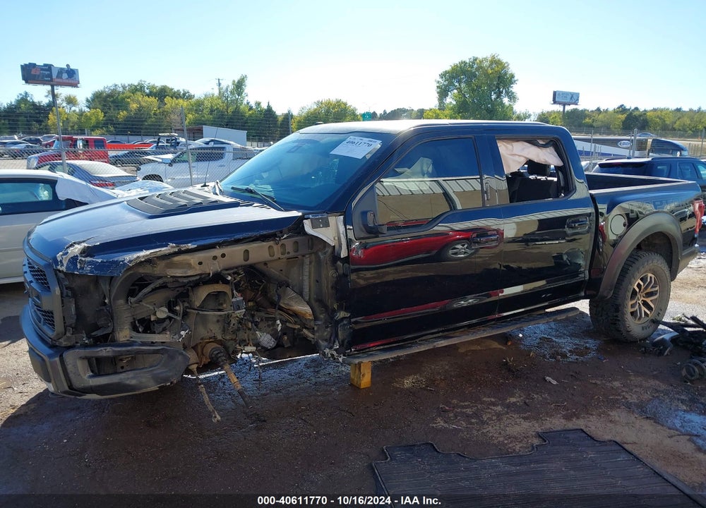 2018 FORD F150 VIN: 1FTFW1RG1JFE70941