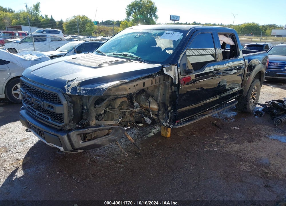 2018 FORD F150 VIN: 1FTFW1RG1JFE70941