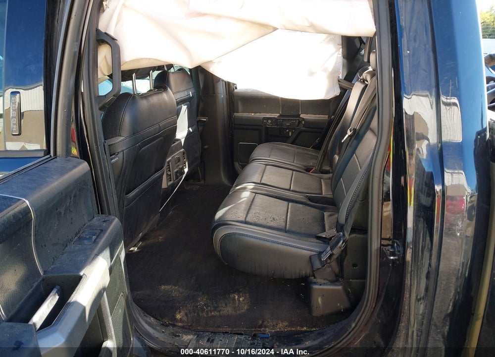 2018 FORD F150 VIN: 1FTFW1RG1JFE70941