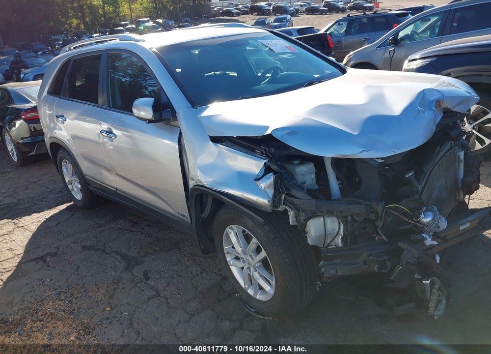 2014 KIA SORENTO LX V6 VIN: 5XYKTDA77EG459594