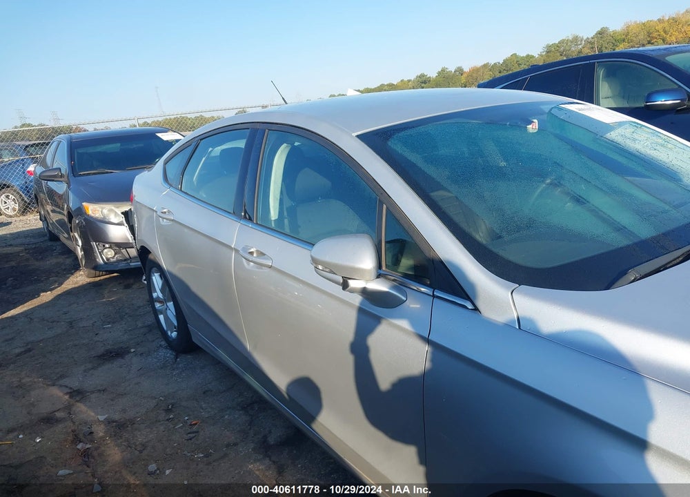 2014 FORD FUSION SE VIN: 3FA6P0HD5ER232975