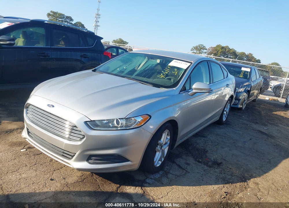 2014 FORD FUSION SE VIN: 3FA6P0HD5ER232975