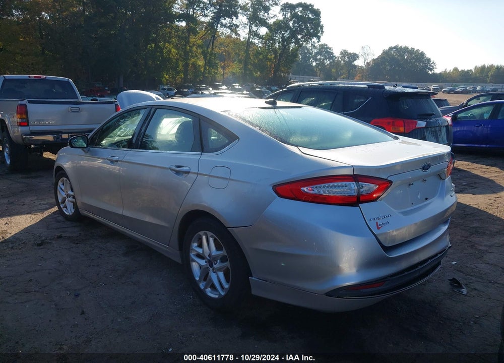 2014 FORD FUSION SE VIN: 3FA6P0HD5ER232975