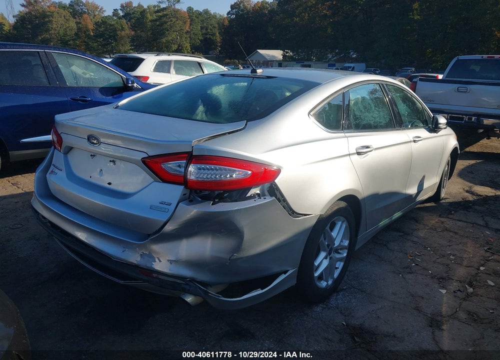 2014 FORD FUSION SE VIN: 3FA6P0HD5ER232975