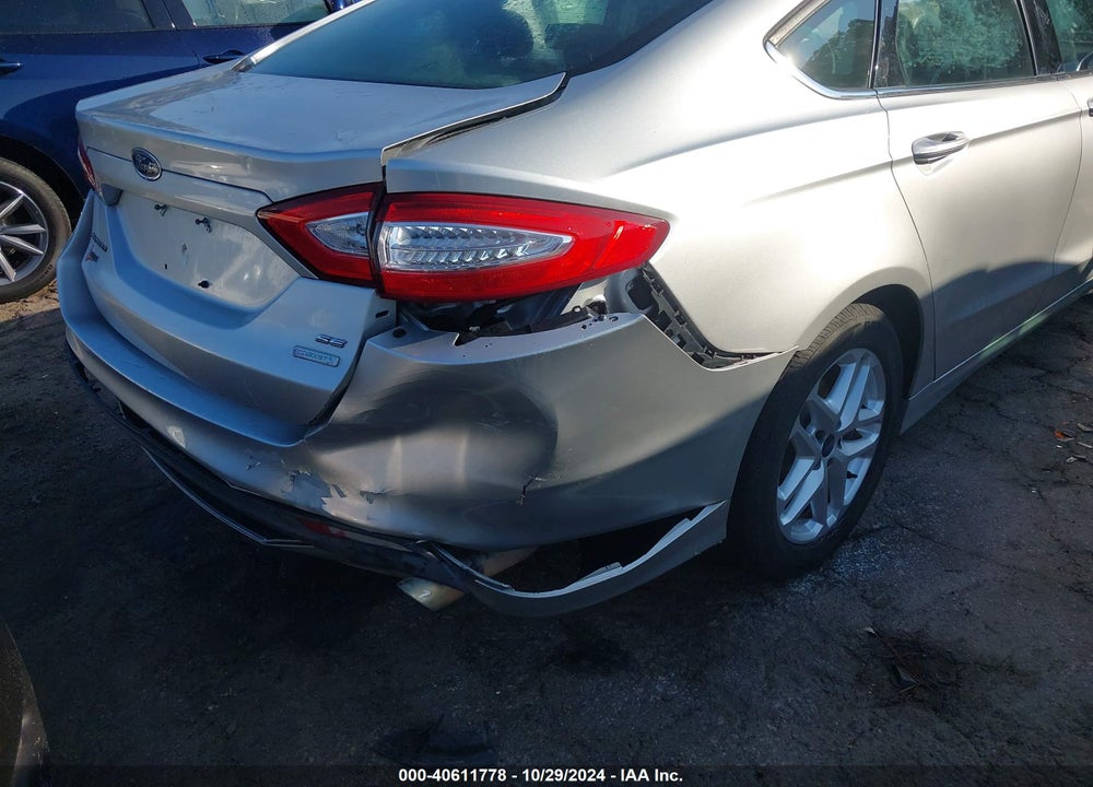 2014 FORD FUSION SE VIN: 3FA6P0HD5ER232975
