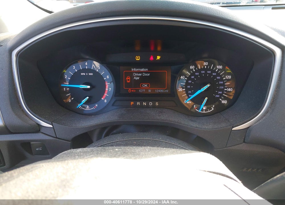 2014 FORD FUSION SE VIN: 3FA6P0HD5ER232975
