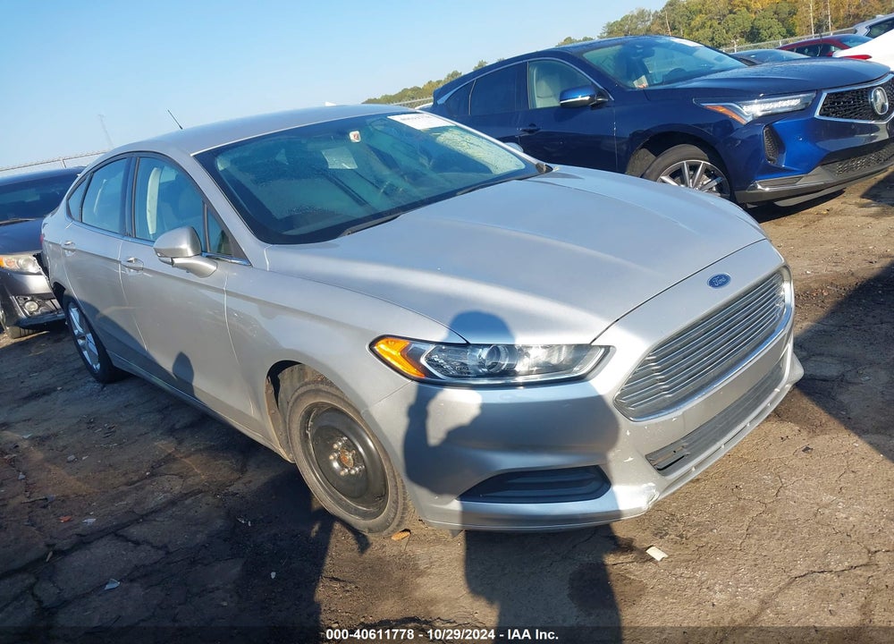2014 FORD FUSION SE VIN: 3FA6P0HD5ER232975