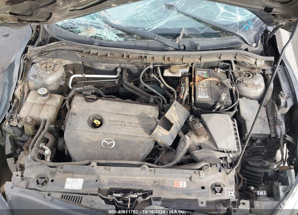 2011 MAZDA 3 I TOURING VIN: JM1BL1VG7B1402574