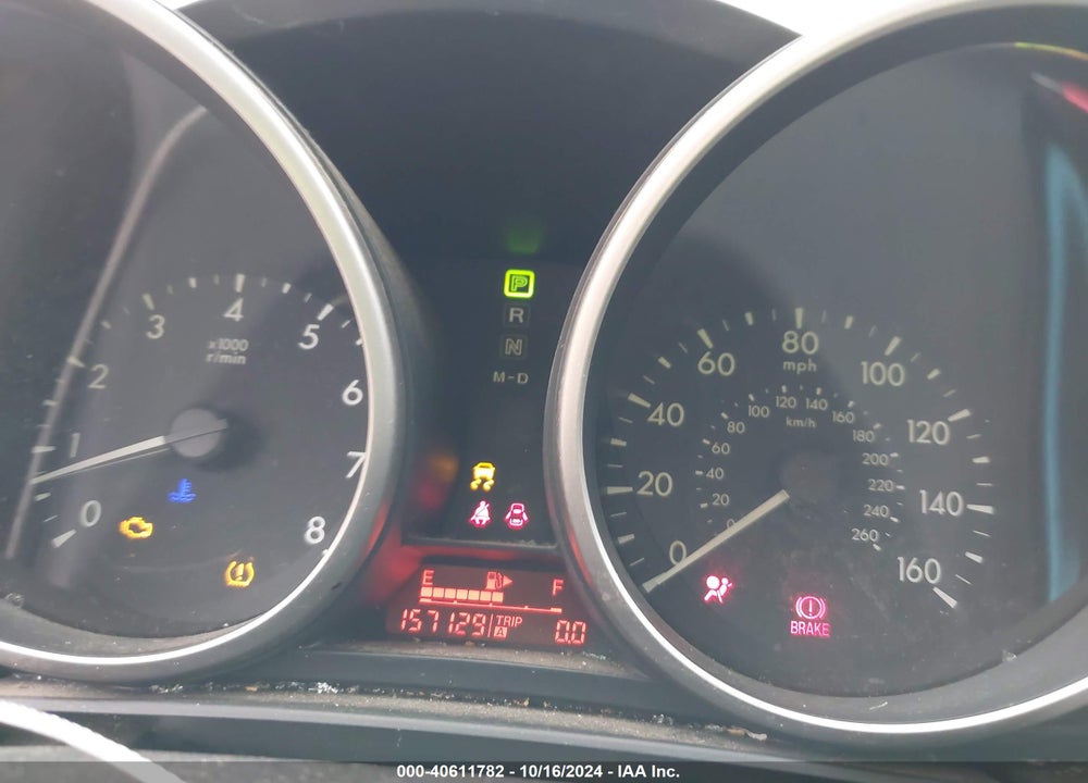 2011 MAZDA 3 I TOURING VIN: JM1BL1VG7B1402574