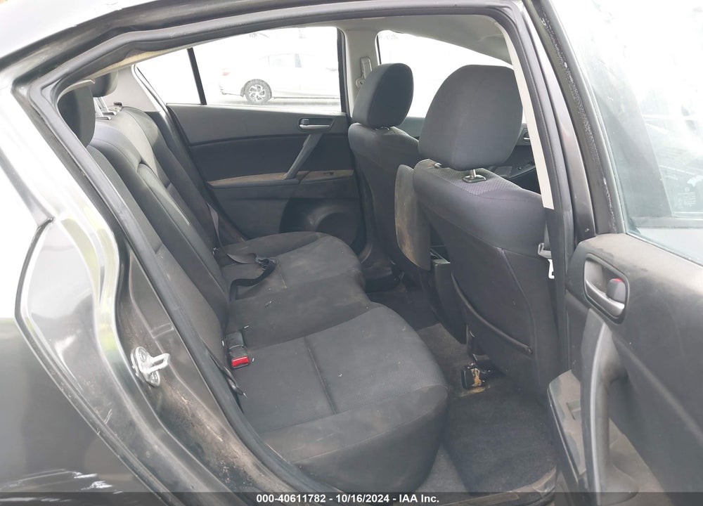 2011 MAZDA 3 I TOURING VIN: JM1BL1VG7B1402574