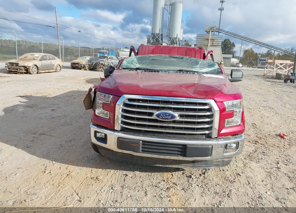 2015 FORD F-150 XLT VIN: 1FTEX1CF5FKD59400