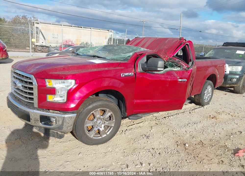 2015 FORD F-150 XLT VIN: 1FTEX1CF5FKD59400