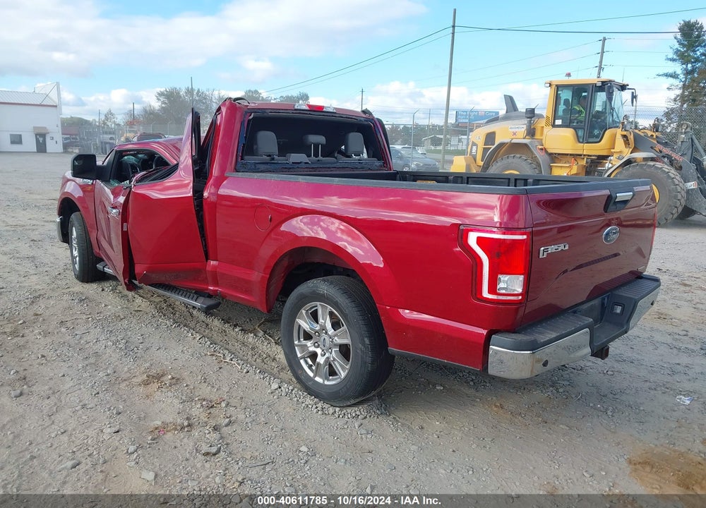 2015 FORD F-150 XLT VIN: 1FTEX1CF5FKD59400