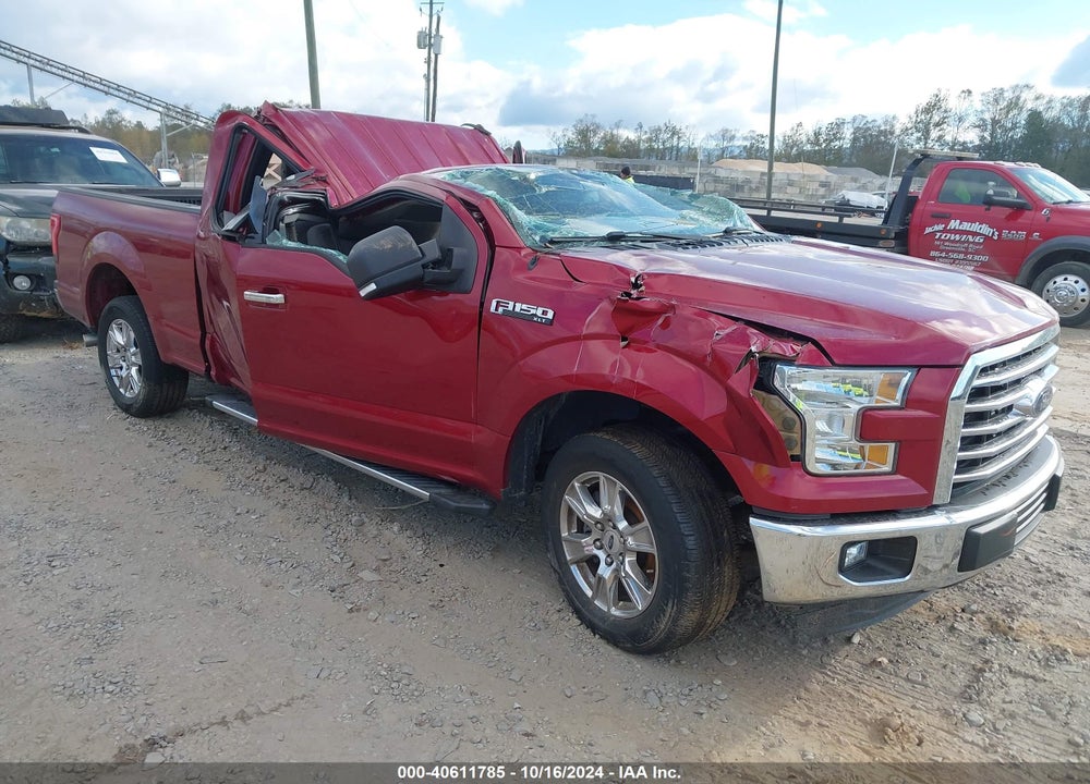 2015 FORD F-150 XLT VIN: 1FTEX1CF5FKD59400