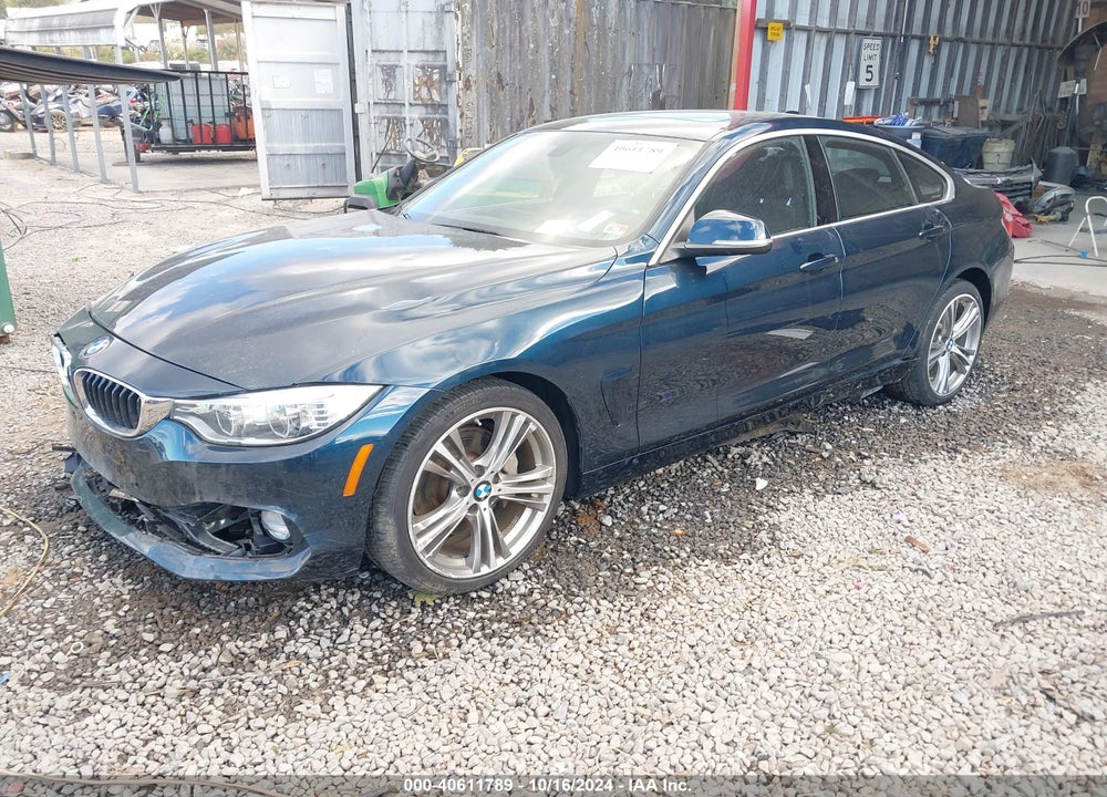 2017 BMW 440I GRAN COUPE XDRIVE VIN: WBA4E5C56HG188756