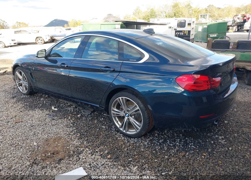 2017 BMW 440I GRAN COUPE XDRIVE VIN: WBA4E5C56HG188756