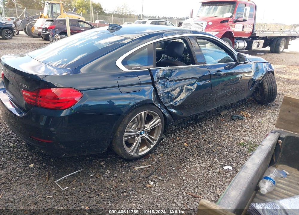 2017 BMW 440I GRAN COUPE XDRIVE VIN: WBA4E5C56HG188756