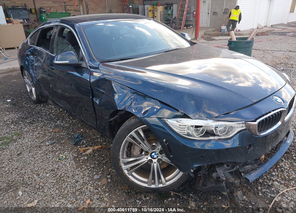 2017 BMW 440I GRAN COUPE XDRIVE VIN: WBA4E5C56HG188756