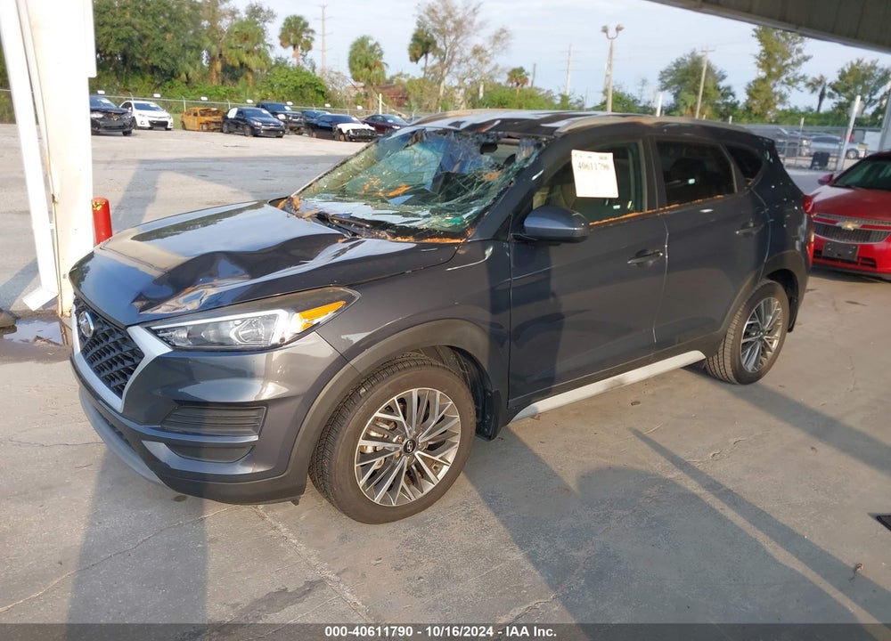 2019 HYUNDAI TUCSON SEL VIN: KM8J33AL6KU993503
