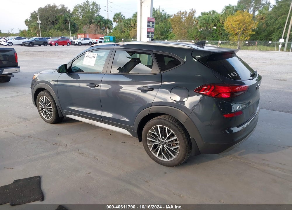 2019 HYUNDAI TUCSON SEL VIN: KM8J33AL6KU993503