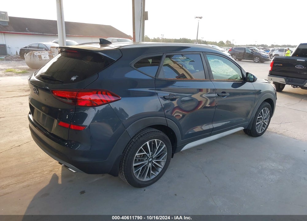 2019 HYUNDAI TUCSON SEL VIN: KM8J33AL6KU993503