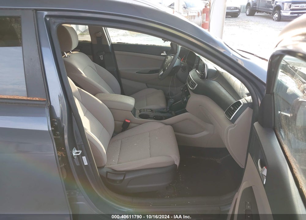 2019 HYUNDAI TUCSON SEL VIN: KM8J33AL6KU993503