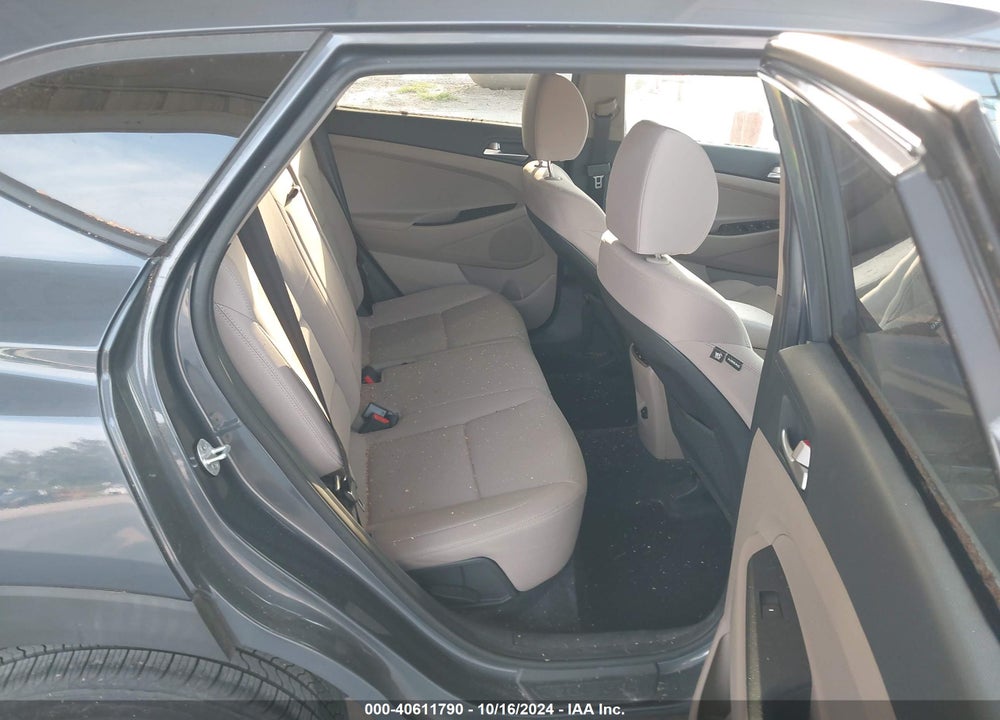 2019 HYUNDAI TUCSON SEL VIN: KM8J33AL6KU993503