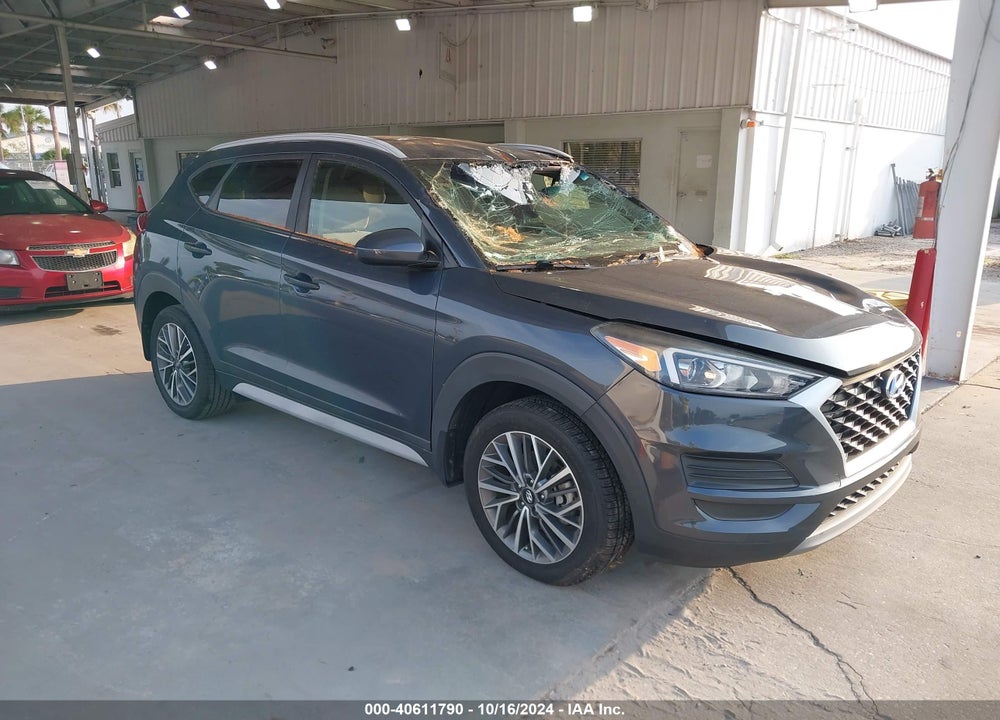 2019 HYUNDAI TUCSON SEL VIN: KM8J33AL6KU993503
