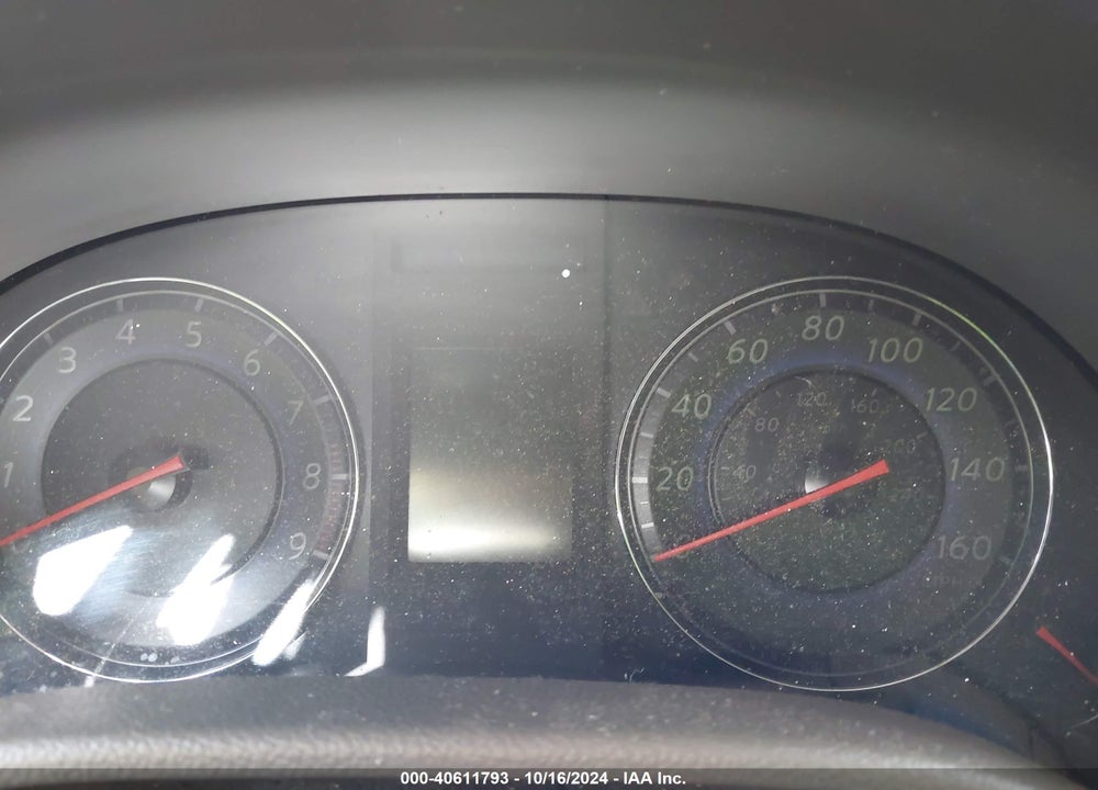 2007 INFINITI G35 JOURNEY VIN: JNKBV61E07M715529