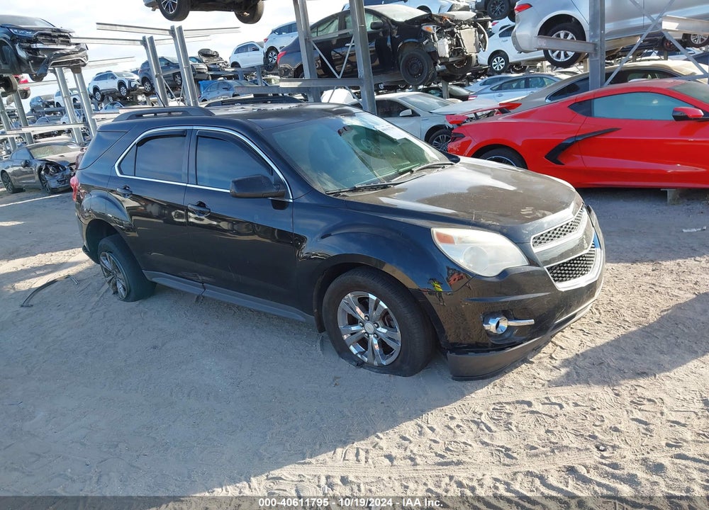 2013 CHEVROLET EQUINOX 2LT VIN: 2GNFLPE3XD6360619