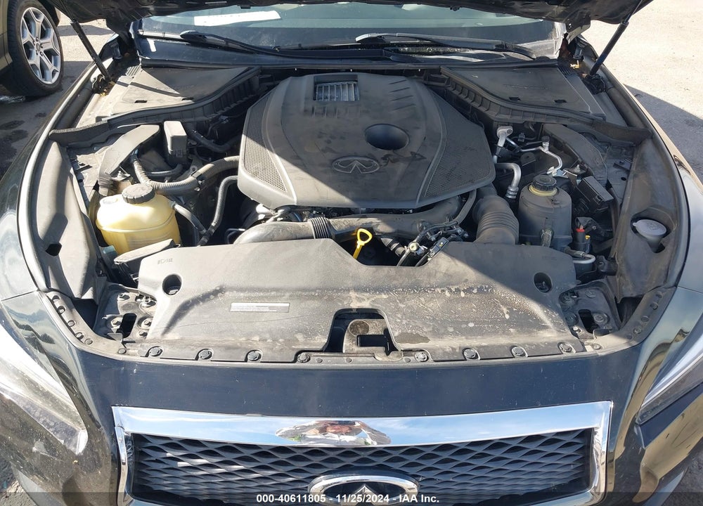2017 INFINITI Q50 2.0T PREMIUM VIN: JN1CV7AP1HM640387