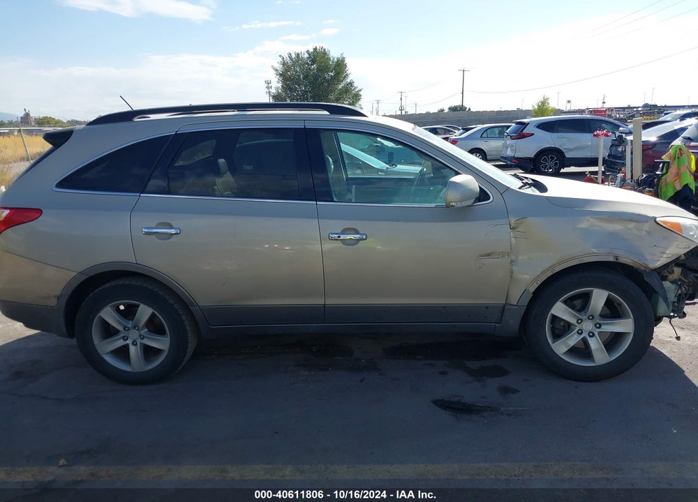 2008 HYUNDAI VERACRUZ GLS/LIMITED/SE VIN: KM8NU13C58U053976