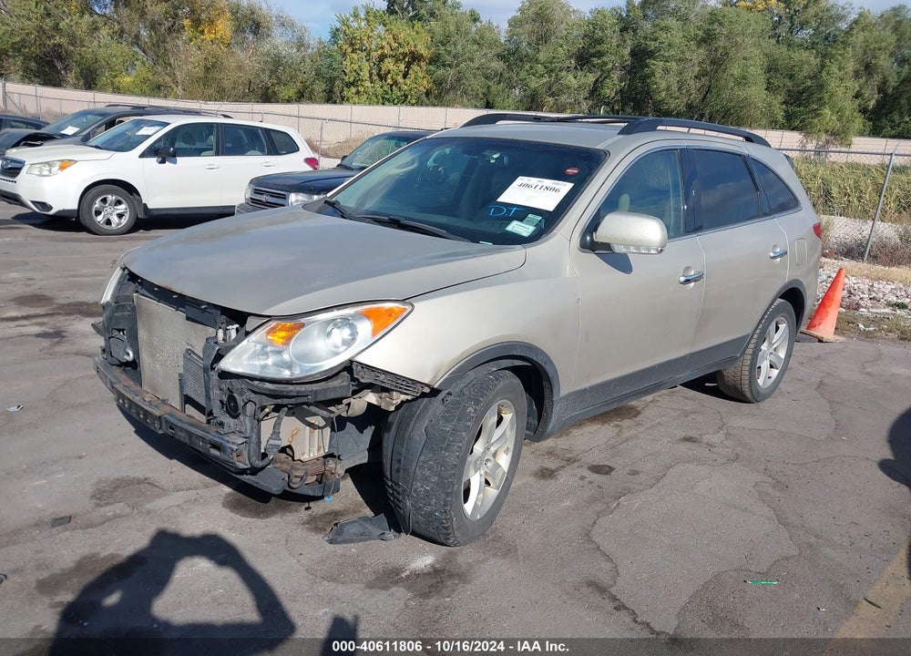 2008 HYUNDAI VERACRUZ GLS/LIMITED/SE VIN: KM8NU13C58U053976