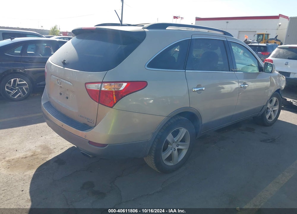 2008 HYUNDAI VERACRUZ GLS/LIMITED/SE VIN: KM8NU13C58U053976