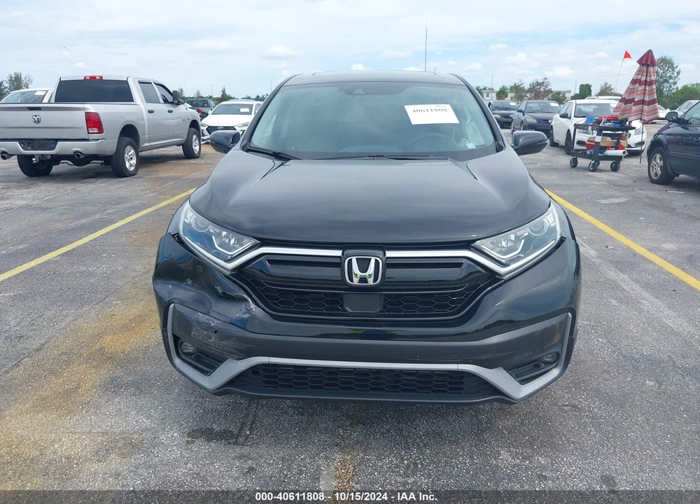 2021 HONDA CR-V 2WD EX VIN: 7FARW1H55ME013303