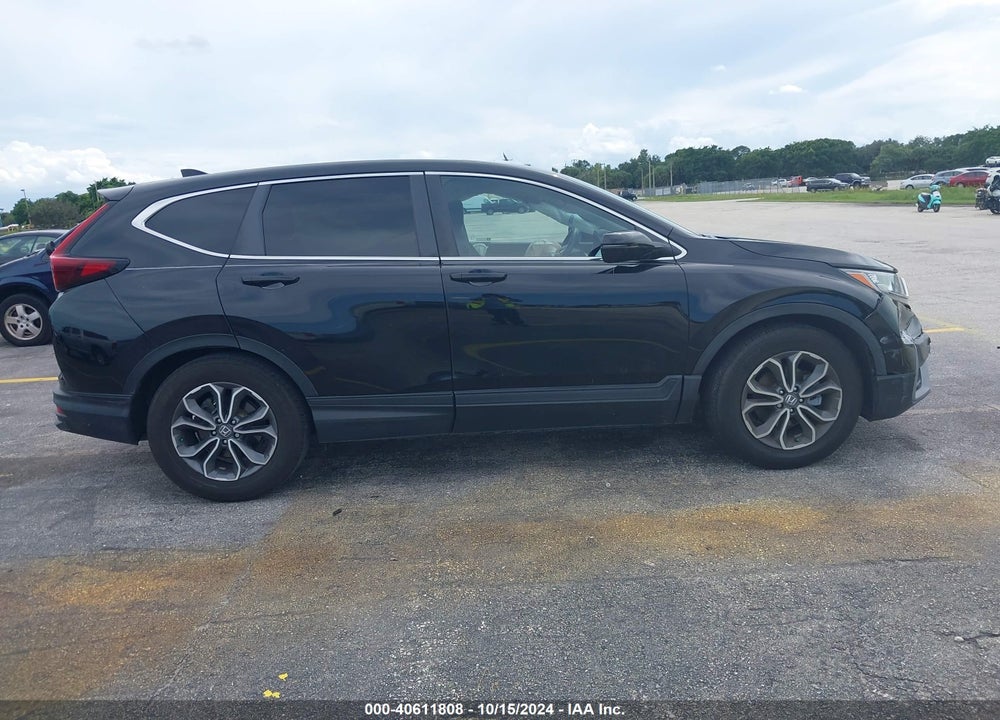2021 HONDA CR-V 2WD EX VIN: 7FARW1H55ME013303