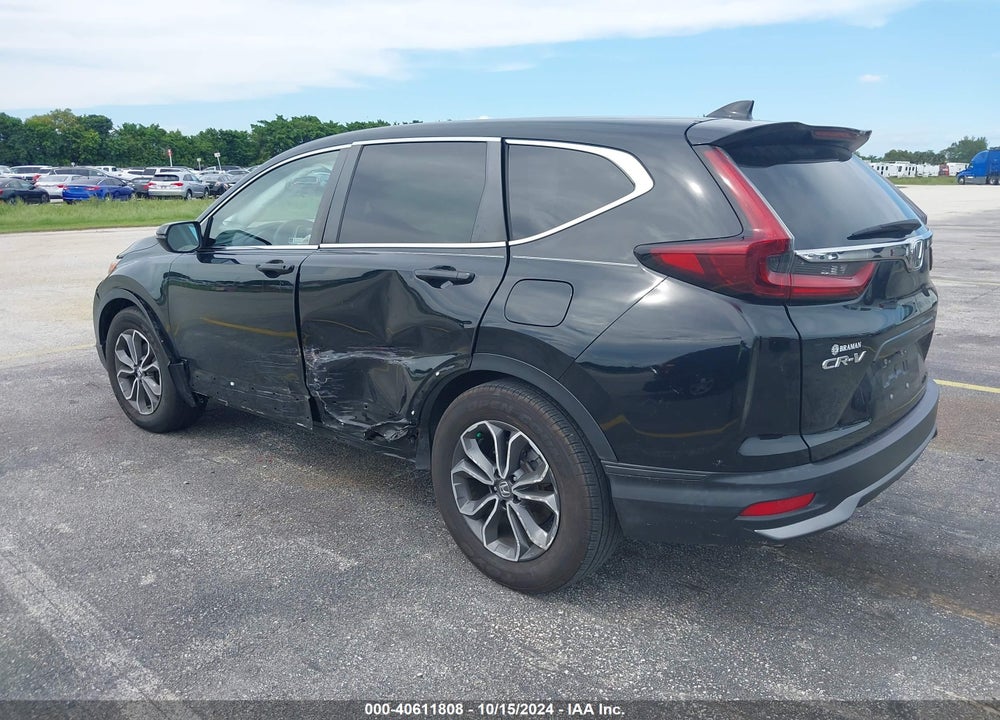 2021 HONDA CR-V 2WD EX VIN: 7FARW1H55ME013303