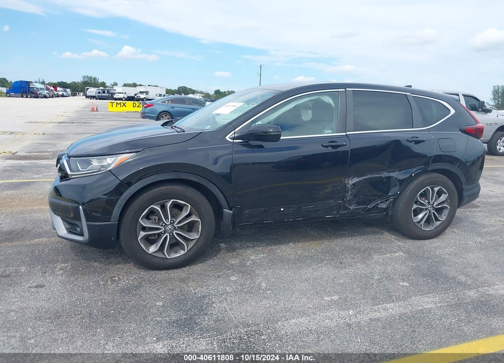 2021 HONDA CR-V 2WD EX VIN: 7FARW1H55ME013303