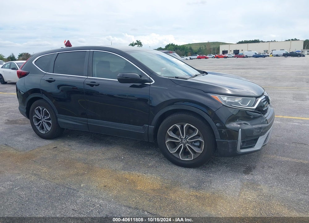 2021 HONDA CR-V 2WD EX VIN: 7FARW1H55ME013303