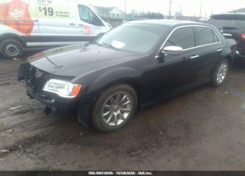 2013 CHRYSLER 300C VIN: 2C3CCAET9DH661710