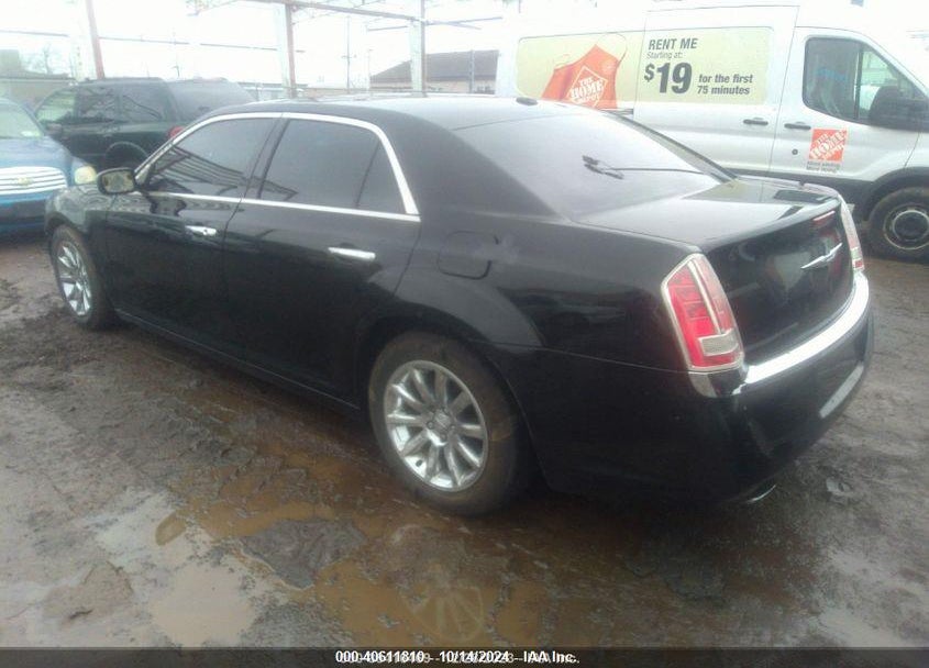 2013 CHRYSLER 300C VIN: 2C3CCAET9DH661710