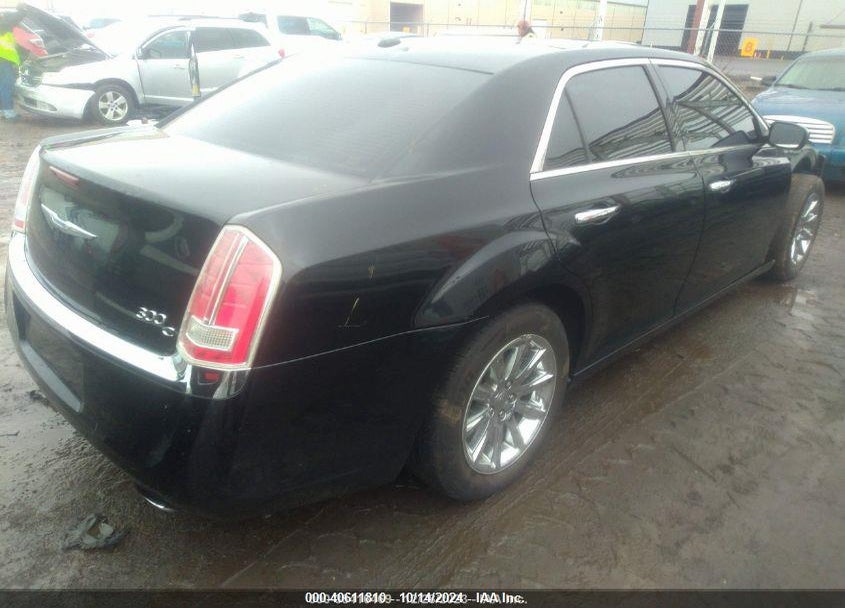 2013 CHRYSLER 300C VIN: 2C3CCAET9DH661710