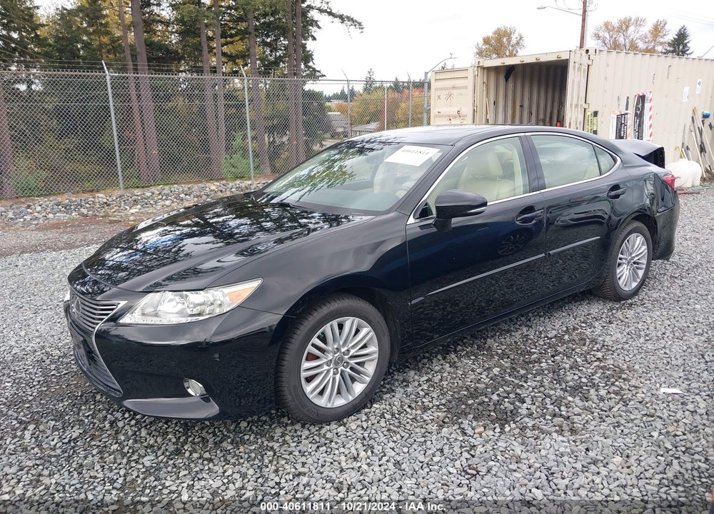 2013 LEXUS ES 350 VIN: JTHBK1GG7D2049961