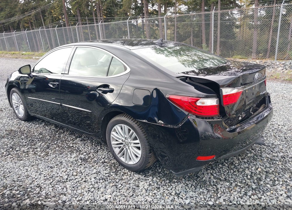 2013 LEXUS ES 350 VIN: JTHBK1GG7D2049961
