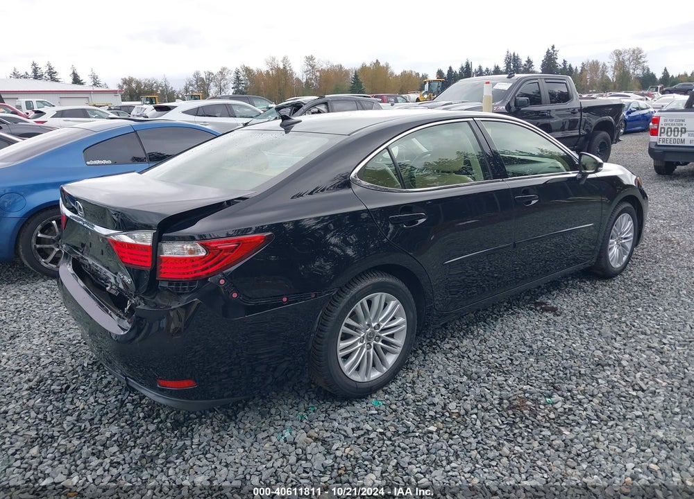 2013 LEXUS ES 350 VIN: JTHBK1GG7D2049961