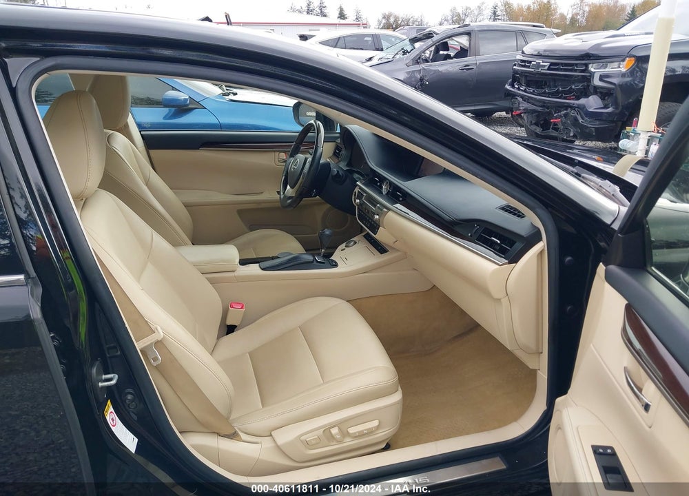 2013 LEXUS ES 350 VIN: JTHBK1GG7D2049961