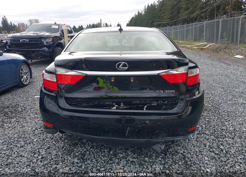 2013 LEXUS ES 350 VIN: JTHBK1GG7D2049961